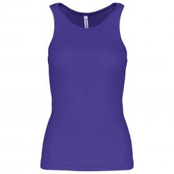 Camiseta de deporte tirantes mujer