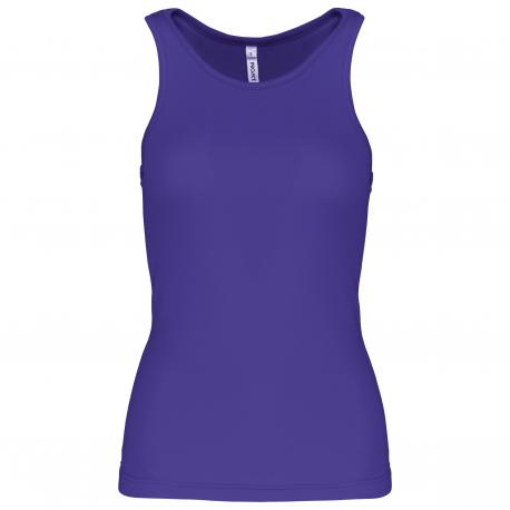 Camiseta de deporte tirantes mujer