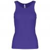 Camiseta de deporte tirantes mujer