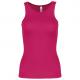 Camiseta de deporte tirantes mujer Ref.TTPA442-FUCSIA