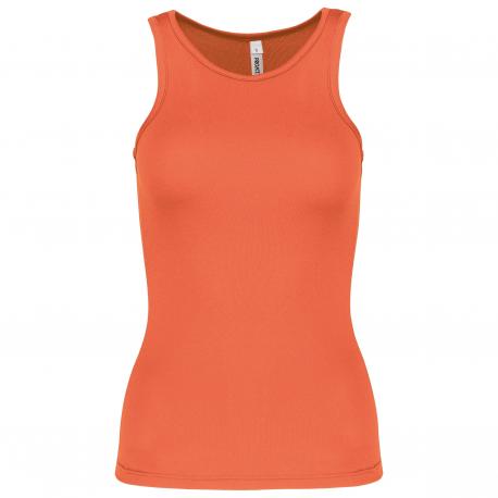 Camiseta de deporte tirantes mujer