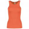 Camiseta de deporte tirantes mujer