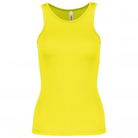 Camiseta de deporte tirantes mujer