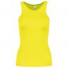 Camiseta de deporte tirantes mujer