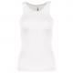 Camiseta de deporte tirantes mujer Ref.TTPA442-BLANCO