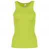 Camiseta de deporte tirantes mujer