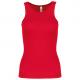 Camiseta de deporte tirantes mujer Ref.TTPA442-RED