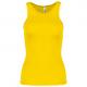 Camiseta de deporte tirantes mujer Ref.TTPA442-VERDADERO AMARILLO