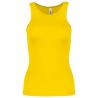 Camiseta de deporte tirantes mujer