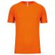 Camiseta de deporte niños Ref.TTPA445-NARANJA FLUORESCENTE