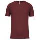 Camiseta de deporte niños Ref.TTPA445-WINE