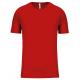 Camiseta de deporte niños Ref.TTPA445-RED