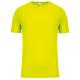 Camiseta de deporte niños Ref.TTPA445-AMARILLO FLUORESCENTE