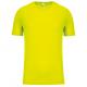 Camiseta de deporte niños Ref.TTPA445-AMARILLO FLUORESCENTE