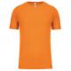 Camiseta de deporte niños Ref.TTPA445-NARANJA