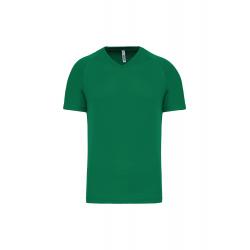 Camiseta de deporte cuello de pico hombre