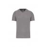 Camiseta de deporte cuello de pico hombre