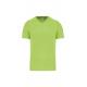 Camiseta de deporte cuello de pico hombre Ref.TTPA476-LIMA