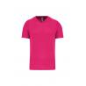 Camiseta de deporte cuello de pico hombre