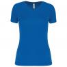 Camiseta de deporte cuello de pico mujer