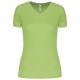 Camiseta de deporte cuello de pico mujer Ref.TTPA477-LIMA