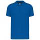 Polo interlock de manga corta hombre Ref.TTPA480-AZUL ROYAL DEPORTIVO