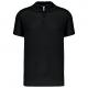 Polo interlock de manga corta hombre Ref.TTPA480-NEGRO