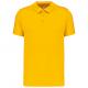 Polo deportivo manga corta hombre Ref.TTPA482-VERDADERO AMARILLO