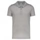 Polo deportivo manga corta hombre Ref.TTPA482-MEZCLA DE GRISES