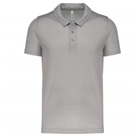 Polo deportivo manga corta hombre