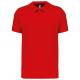 Polo deportivo manga corta hombre Ref.TTPA482-RED