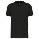 Polo deportivo manga corta hombre Ref.TTPA482-NEGRO