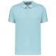 Polo deportivo manga corta hombre Ref.TTPA482-MENTA DE HIELO