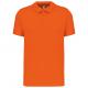 Polo deportivo manga corta hombre Ref.TTPA482-NARANJA