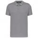 Polo deportivo manga corta hombre Ref.TTPA482-GRIS FINO