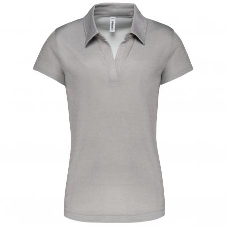 Polo deportivo manga corta mujer