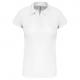 Polo deportivo manga corta mujer Ref.TTPA483-BLANCO