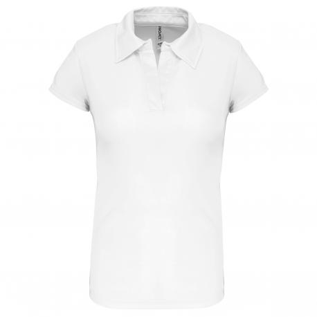 Polo deportivo manga corta mujer