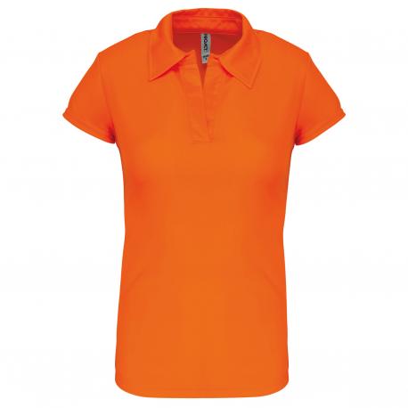 Polo deportivo manga corta mujer