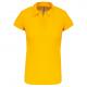 Polo deportivo manga corta mujer Ref.TTPA483-VERDADERO AMARILLO