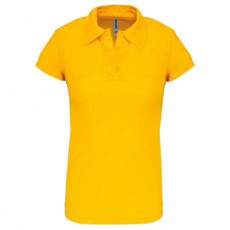 Polo deportivo manga corta mujer