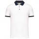 Polo piqué performance hombre Ref.TTPA489-ARMADA BLANCA/DEPORTIVA