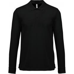 Polo cool plus® manga larga adulto