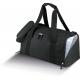 Bolsa deportiva mediana Ref.TTPA532-NEGRO/BLANCO/GRIS CLARO 
