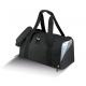 Bolsa deportiva grande Ref.TTPA533-NEGRO/BLANCO/GRIS CLARO 
