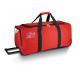 Bolsa trolley deportiva  grande Ref.TTPA534-ROJO/BLANCO/GRIS CLARO 