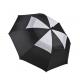 Paraguas de golf profesional Ref.TTPA550-BLANCO NEGRO 