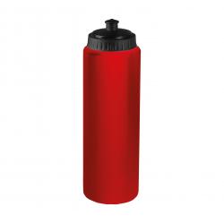 Bidon ciclismo Var 15401 600ml transparente rojo