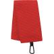 Toalla nido de abeja de golf Ref.TTPA579-RED 