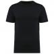 Camiseta Supima® cuello redondo manga corta hombre Ref.TTPK300-NEGRO